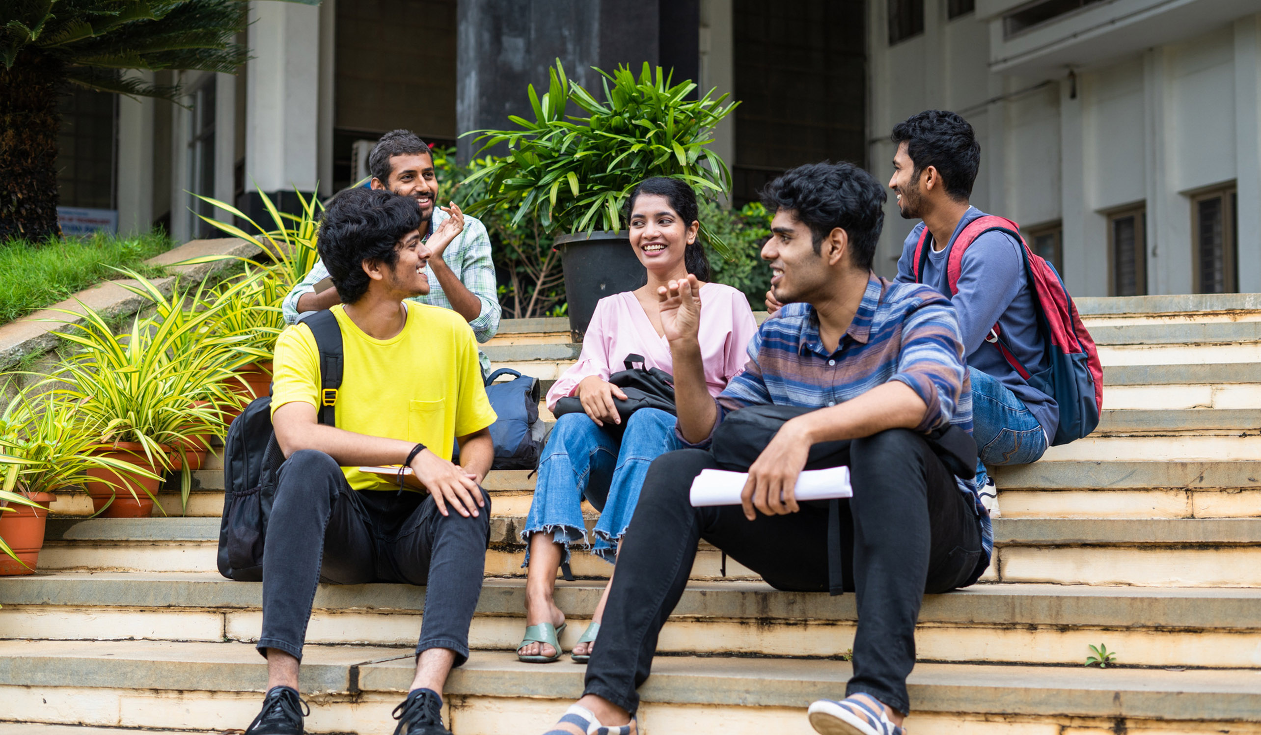 University campus in Mangalore